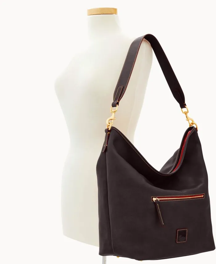 Camden Florentine Large Hobo Brown Tmoro Woman Dooney and Bourke Shoulder Bags Camden Florentine Large Hobo Brown Tmoro Woman Dooney and Bourke Shoulder Bags