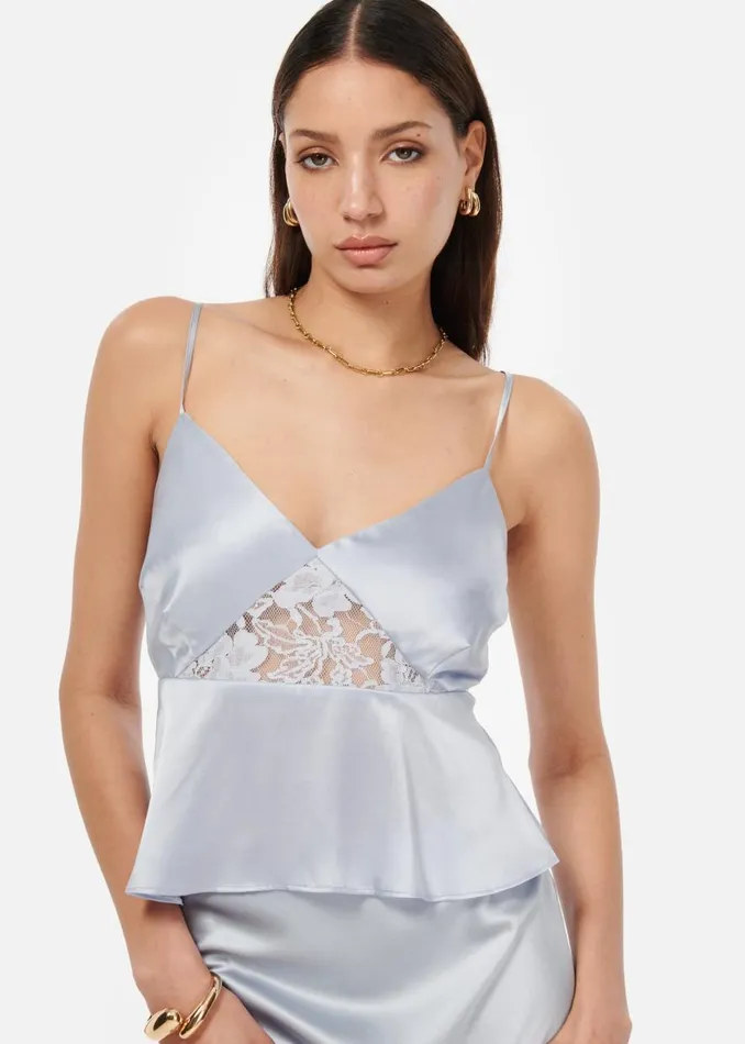 CAMI NYC Camisoles Women Adelaide Camisole Bluebell