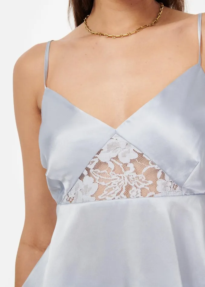 CAMI NYC Camisoles Women Adelaide Camisole Bluebell