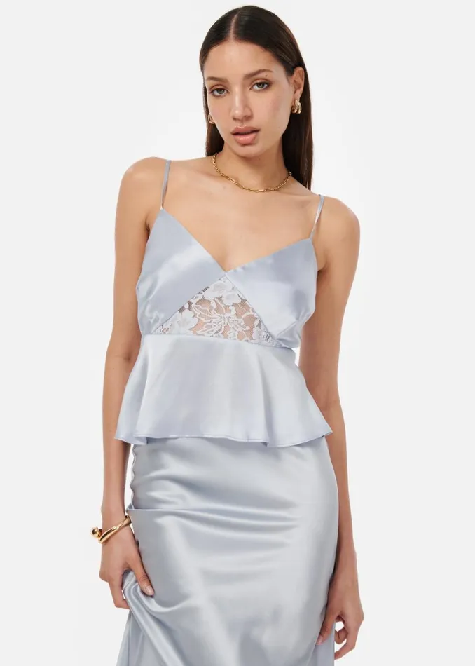 CAMI NYC Camisoles Women Adelaide Camisole Bluebell