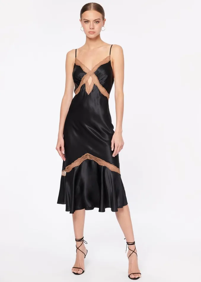 CAMI NYC Dresses Women Florentina Dress Black