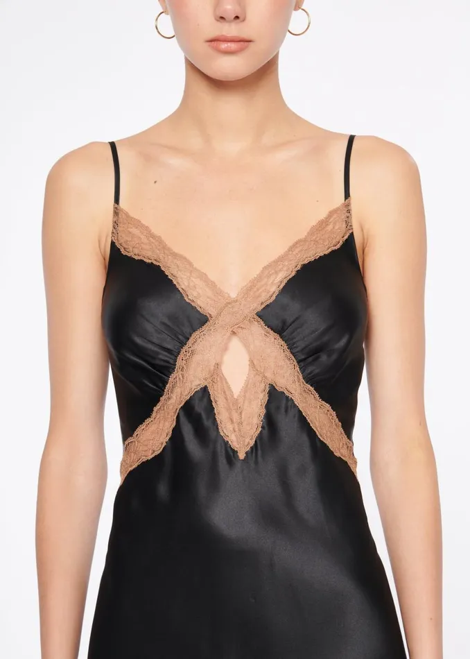 CAMI NYC Dresses Women Florentina Dress Black