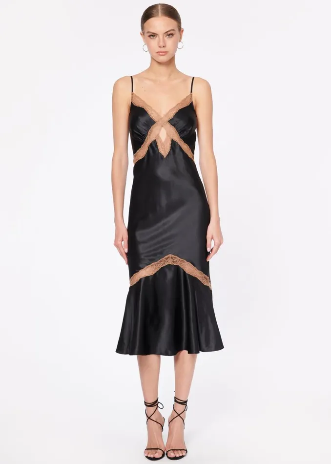 CAMI NYC Dresses Women Florentina Dress Black