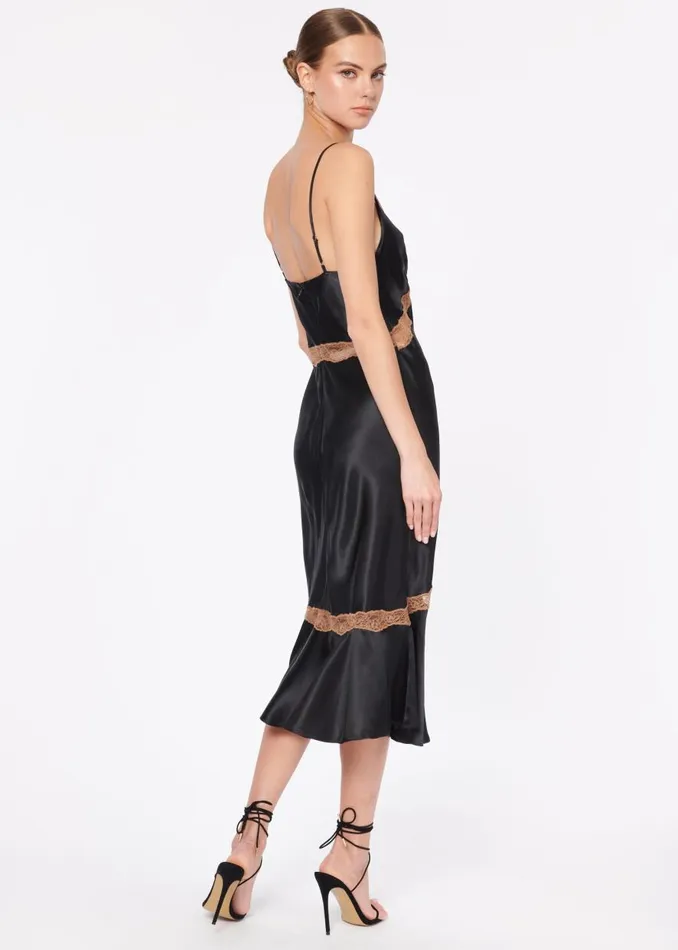 CAMI NYC Dresses Women Florentina Dress Black