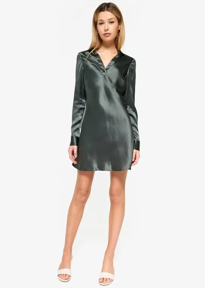 CAMI NYC Dresses Women Toulouse Dress Thyme