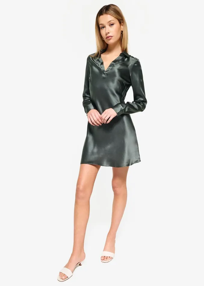CAMI NYC Dresses Women Toulouse Dress Thyme