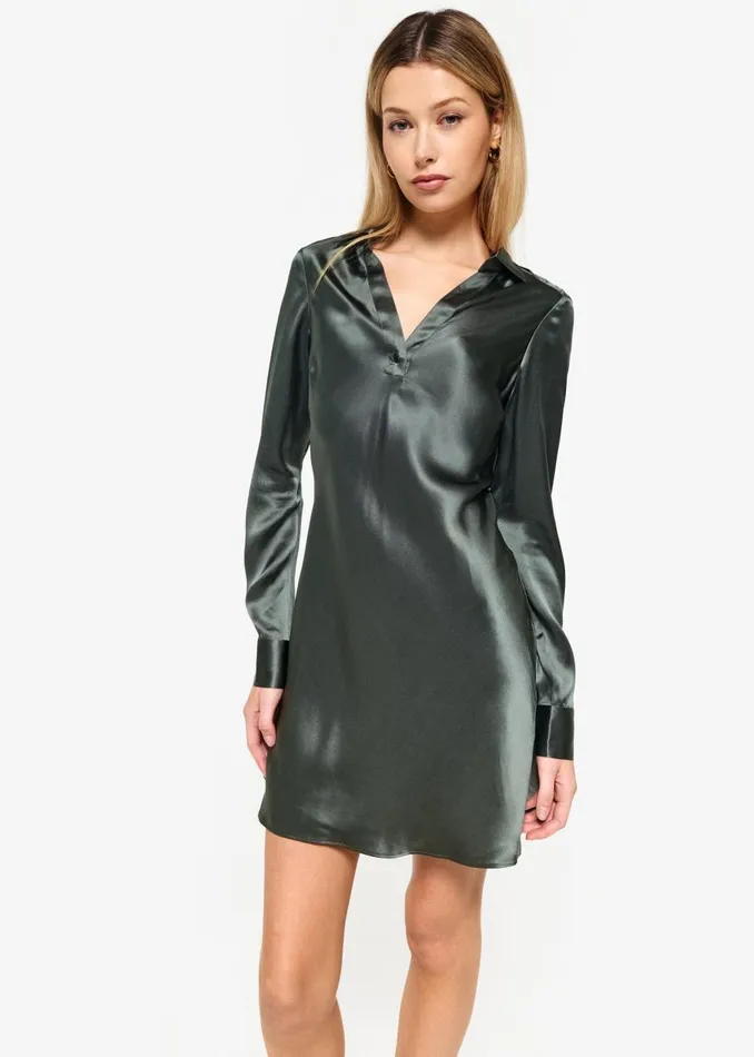 CAMI NYC Dresses Women Toulouse Dress Thyme