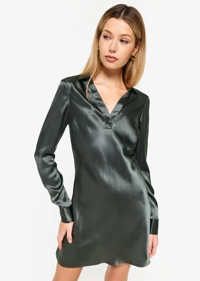 CAMI NYC Dresses Women Toulouse Dress Thyme