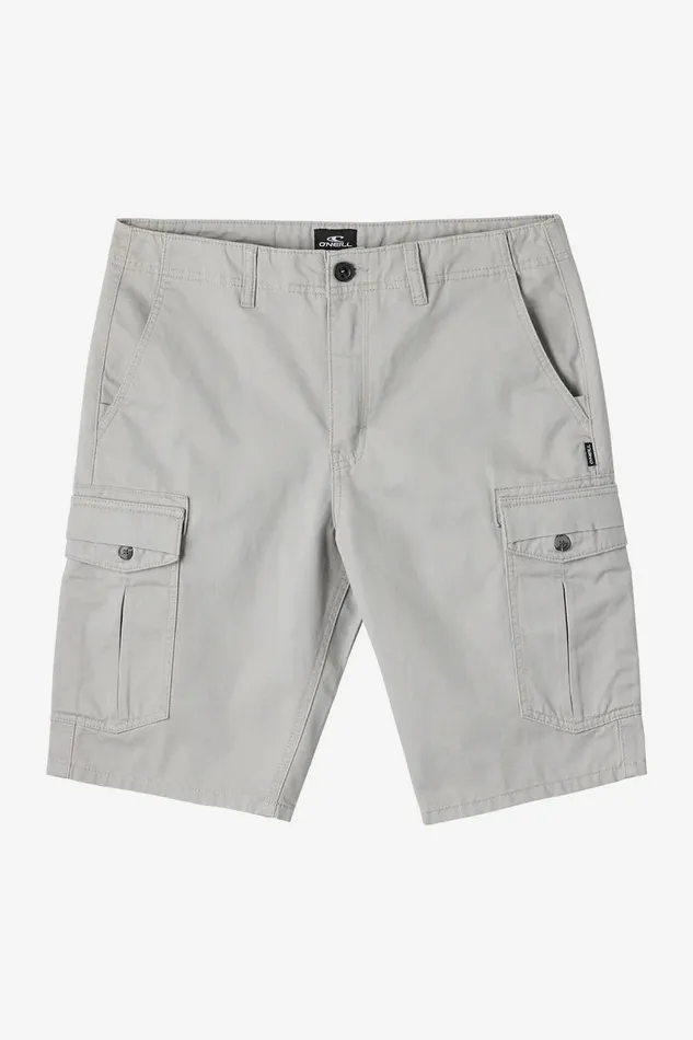 CAMPBELL 21034 CARGO SHORTS Light Grey Men O039NEILL Clothing