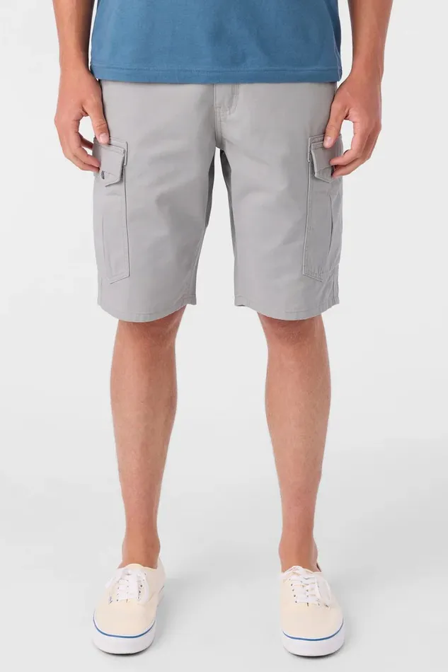 CAMPBELL 21034 CARGO SHORTS Light Grey Men O039NEILL Clothing