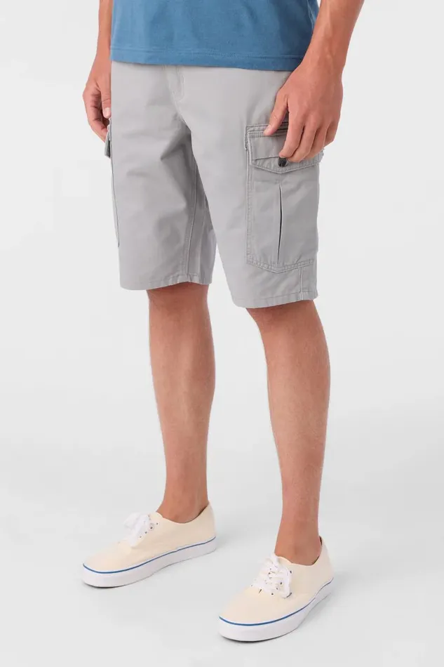 CAMPBELL 21034 CARGO SHORTS Light Grey Men O039NEILL Clothing