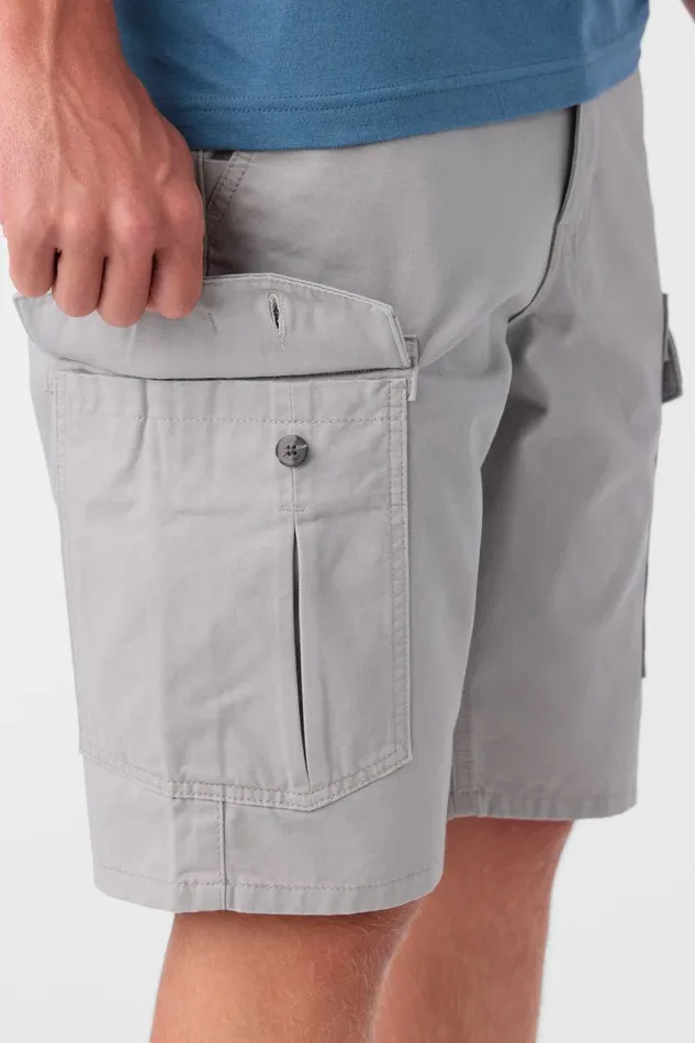 CAMPBELL 21034 CARGO SHORTS Light Grey Men O039NEILL Clothing