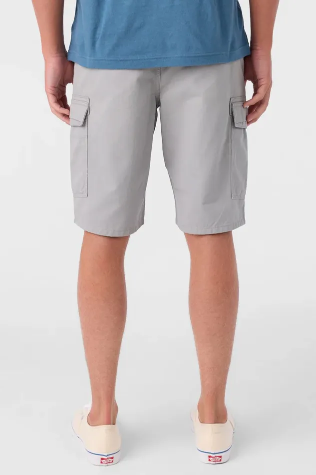CAMPBELL 21034 CARGO SHORTS Light Grey Men O039NEILL Clothing