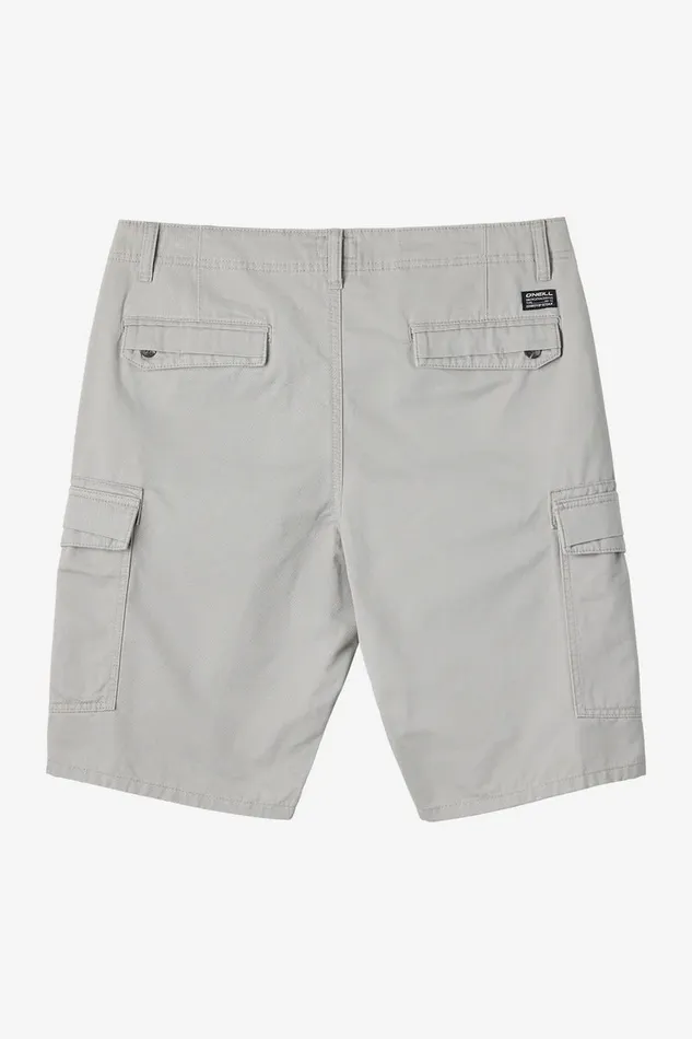 CAMPBELL 21034 CARGO SHORTS Light Grey Men O039NEILL Clothing