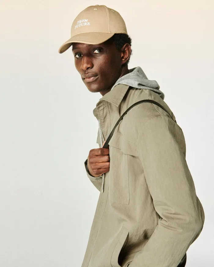 Caps From Future From Future Curved Visor Cap Tropical Taupe