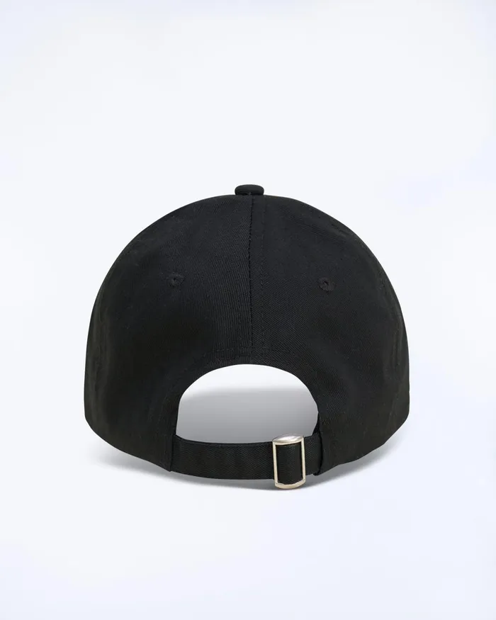 Caps From Future Heart Curved Visor Cap Black