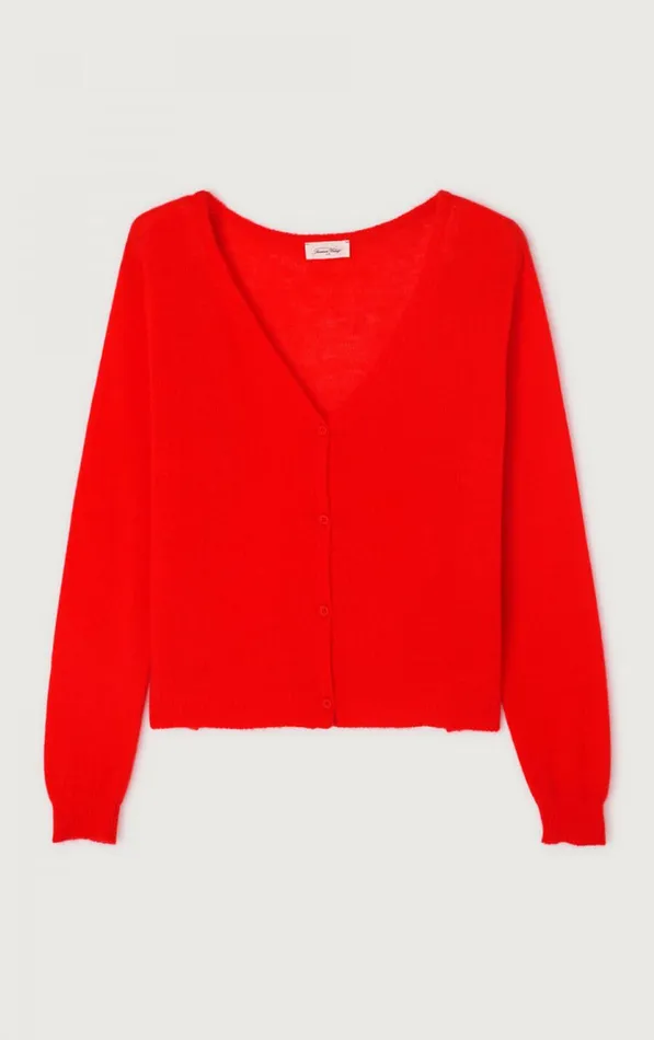 Cardigan Dumy Passion Women American Vintage Jumpers and Cardigans