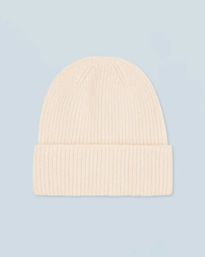 Cashmere Beanies From Future Beanie White