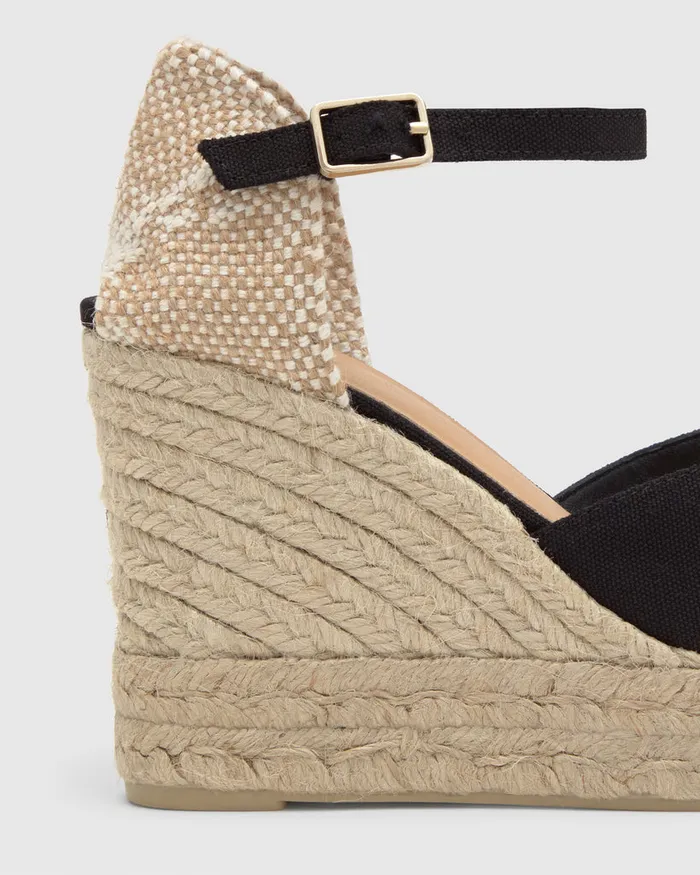 Castaer Bianca8ed001 Negro Women Wedges