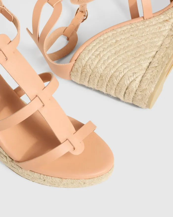 Castaer Tinos Ags8210 Natural Women Sandals