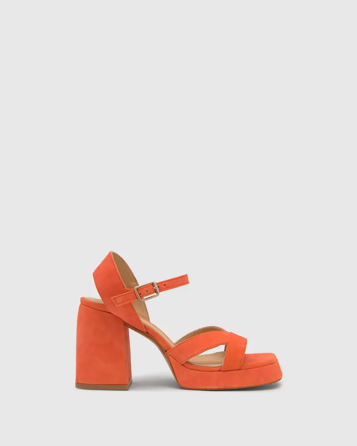 Castaer Vero007 Papaya Women Heels