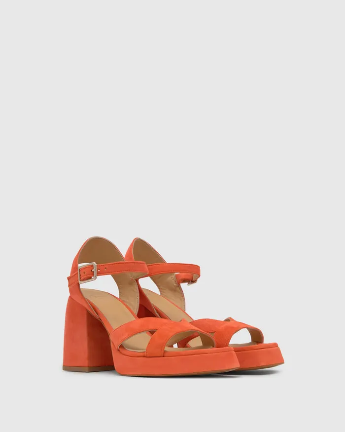 Castaer Vero007 Papaya Women Heels