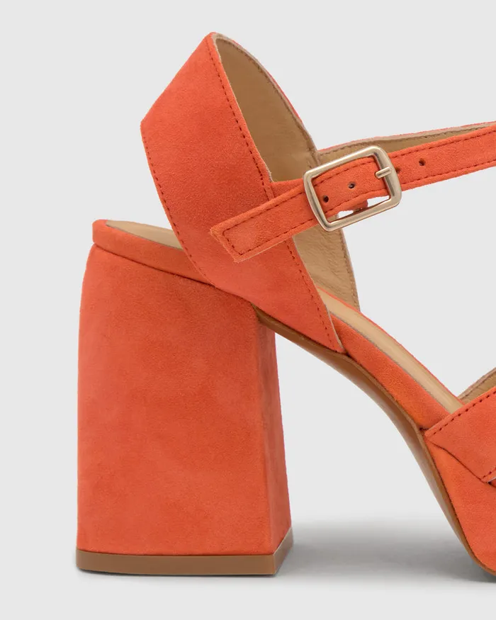 Castaer Vero007 Papaya Women Heels