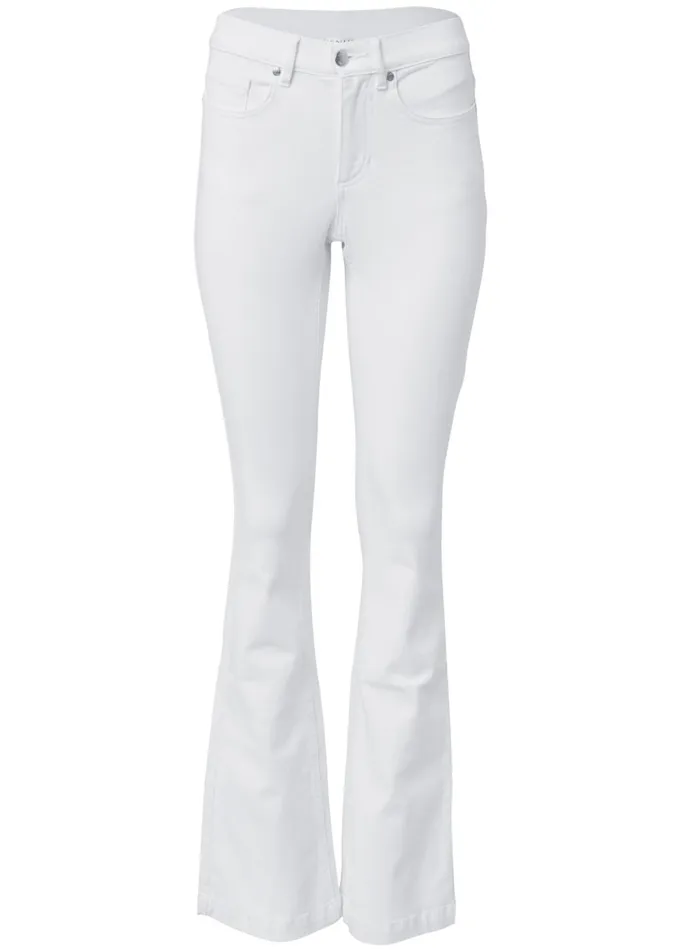 CASUAL BOOTCUT JEANS White Women VENUS Bootcut and Flare