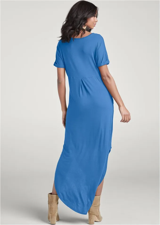 CASUAL TSHIRT MAXI DRESS Rgta Women VENUS Casual Dresses