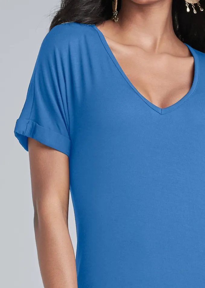 CASUAL TSHIRT MAXI DRESS Rgta Women VENUS Casual Dresses