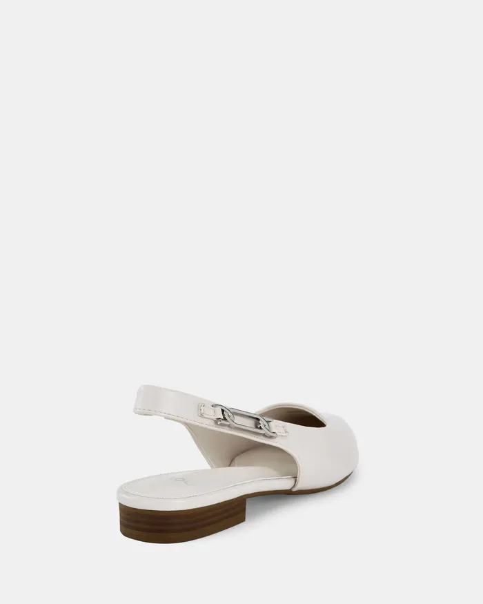 Casuals COLLEGNO CREAM Slip Ons 8211 NOVO Shoes Women