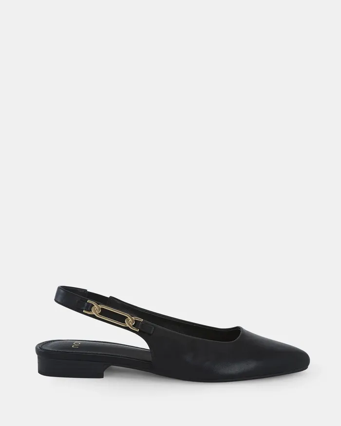 Casuals NOVO Shoes Women COLLEGNO BLACK Slip Ons