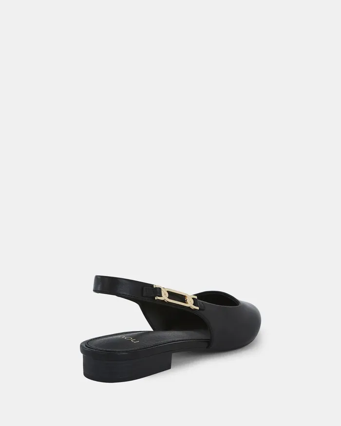 Casuals NOVO Shoes Women COLLEGNO BLACK Slip Ons