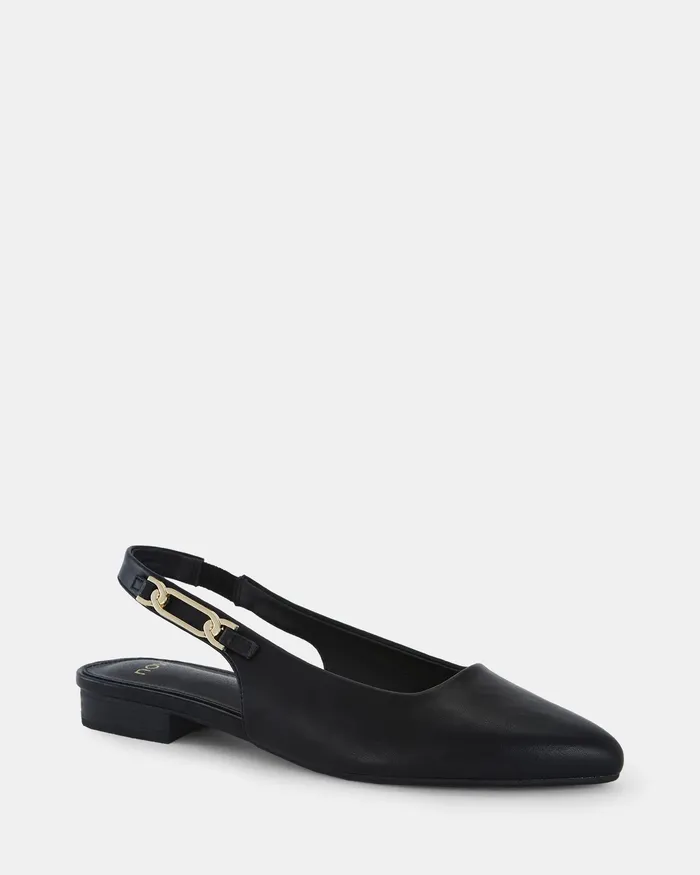 Casuals NOVO Shoes Women COLLEGNO BLACK Slip Ons