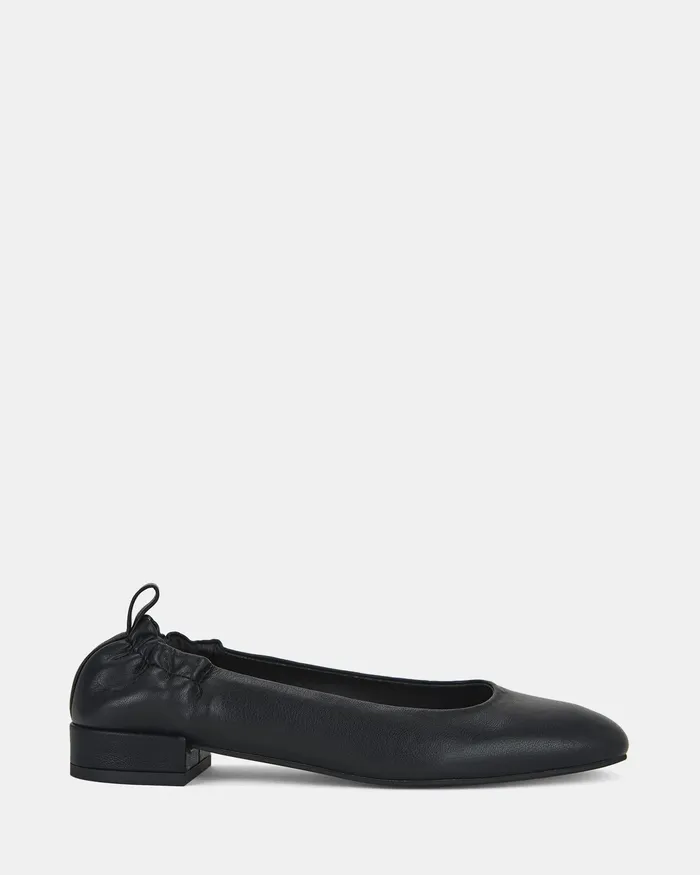 Casuals Women NOVO Shoes CUTE BLACK Ballet Flats