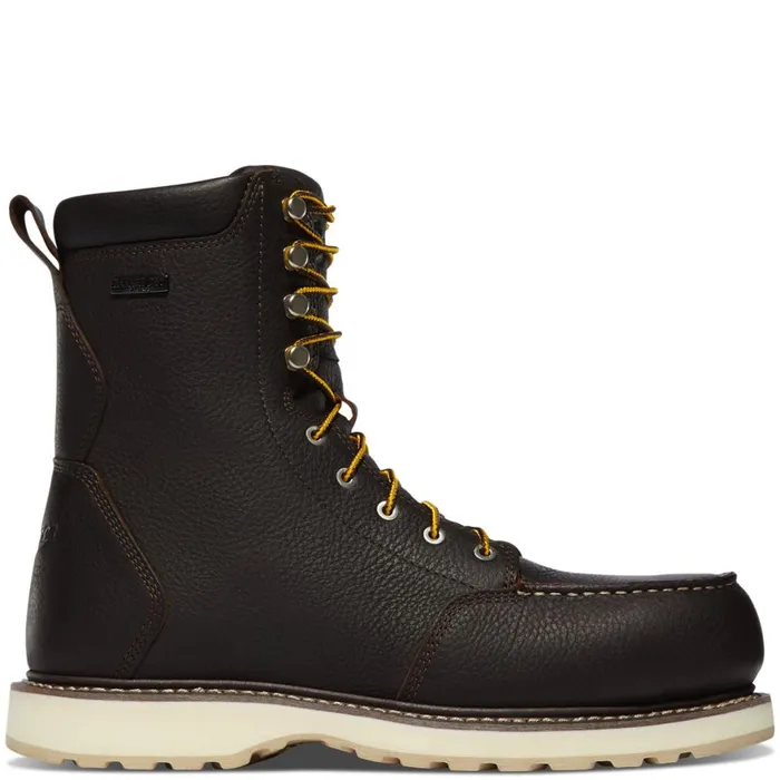 Cedar River 8quot Dark Brown Aluminum Toe Men Danner Boots