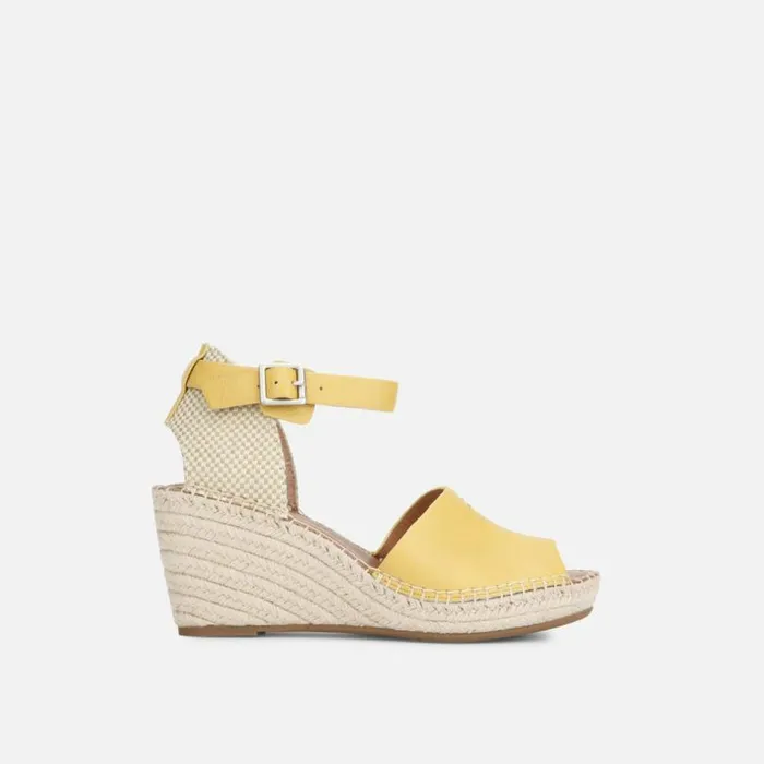Charli Wedge Sandal Pale Yellow Women Kenneth Cole Gentle Souls