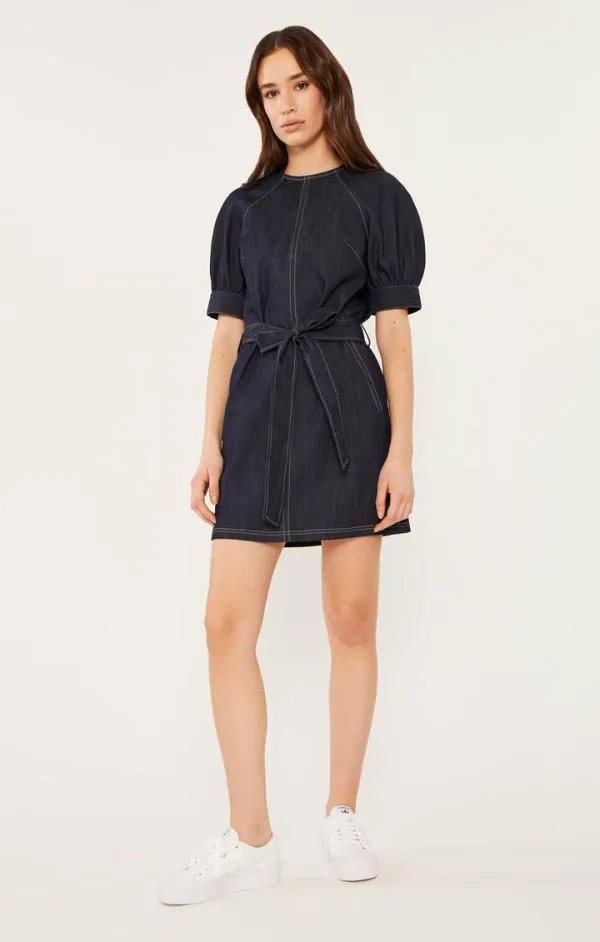 Cinq Sept Abby Dress Indigowhite Women Mini