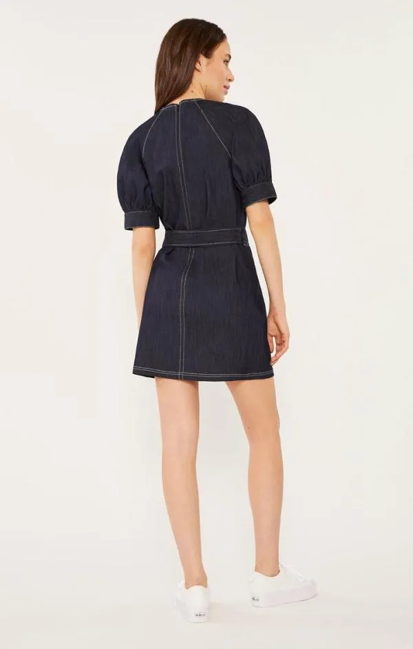 Cinq Sept Abby Dress Indigowhite Women Mini