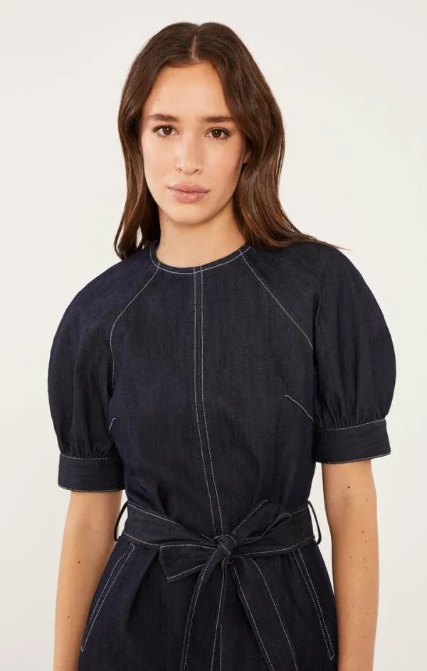 Cinq Sept Abby Dress Indigowhite Women Mini