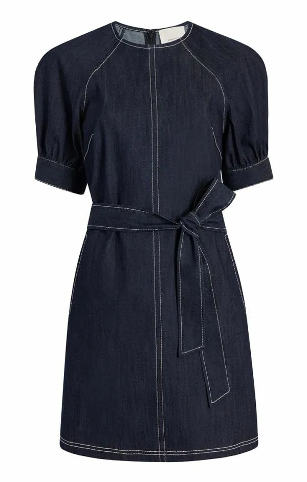 Cinq Sept Abby Dress Indigowhite Women Mini