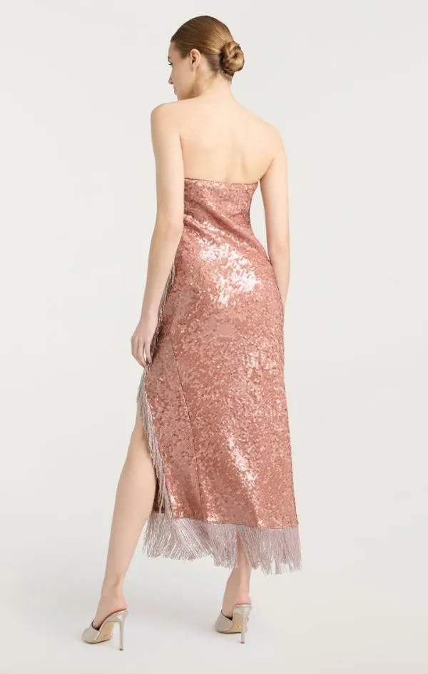 Cinq Sept Amora Dress Blusher Women Midi