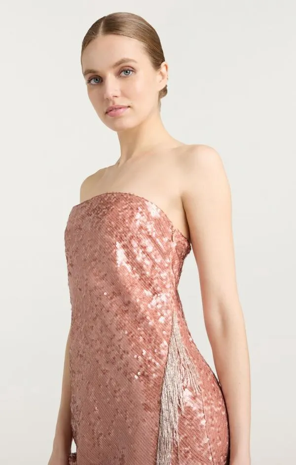 Cinq Sept Amora Dress Blusher Women Midi