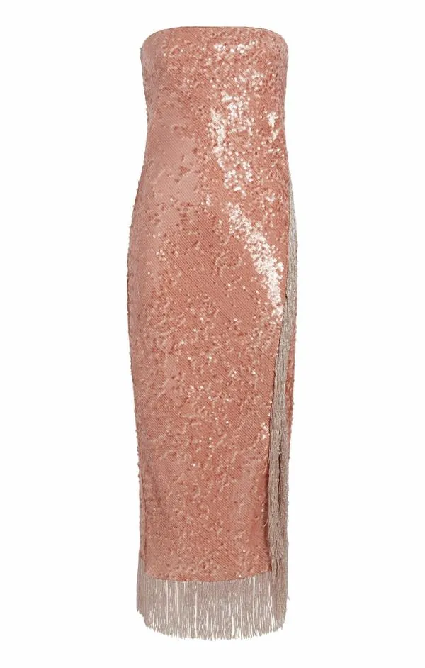 Cinq Sept Amora Dress Blusher Women Midi