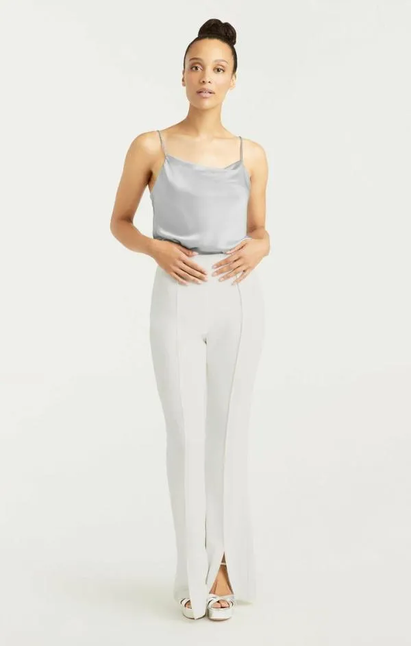 Cinq Sept Billie Pant Ivory Women Pants