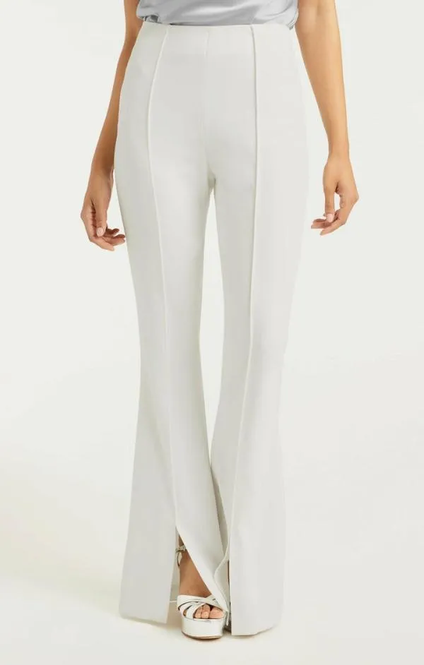Cinq Sept Billie Pant Ivory Women Pants