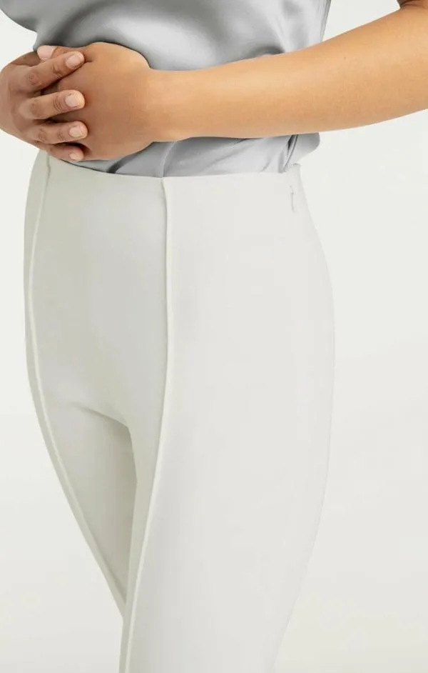 Cinq Sept Billie Pant Ivory Women Pants