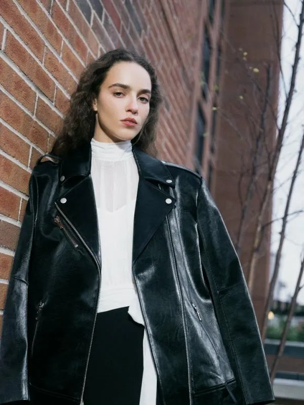 Cinq Sept Brice Jacket Black Women Outerwear