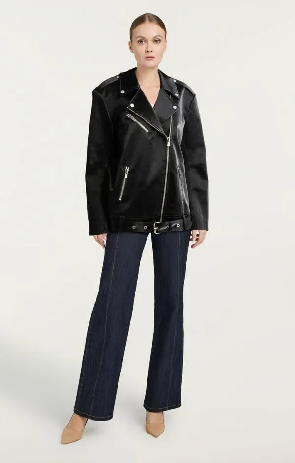 Cinq Sept Brice Jacket Black Women Outerwear