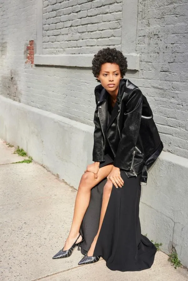 Cinq Sept Brice Jacket Black Women Outerwear
